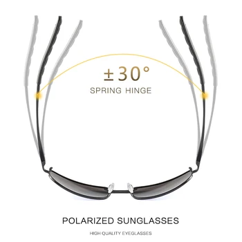 Polarizat ochelari de Soare Barbati Zi de Conducere de Noapte Viziune Ochelari de Soare de sex Masculin Anti-orbire UV400 Ochelari Femei Driver Ochelari Oculos de sol