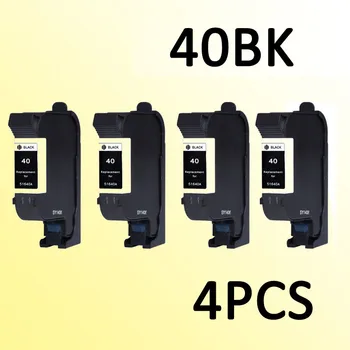 4buc 51640A cartuș de cerneală compatibile 40 40 D2680 F4240 F4280 F4440 F4480 F4435 D5560 F4580 All-in-One Printer