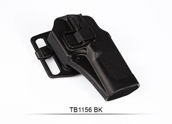 FMA CQC Serpa Toc Tactic pistol Glock 17 18 19 23 Negru Echipament Tactic