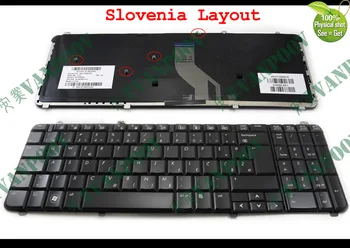 Noi Slovenă Laptop Notebook tastatura pentru HP Pavilion DV6 DV6T DV6-1000 dv6-2000 Negru Lucios Slovenia AEUT3200010 530580-BA1