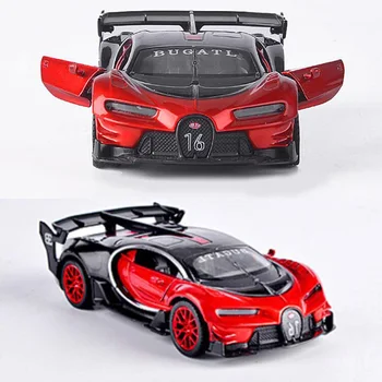 1:32 scară de metal turnare sub presiune din aliaj Bugatti Veyron GT model de masina jucaria model de masina F adult copii jucărie cadou
