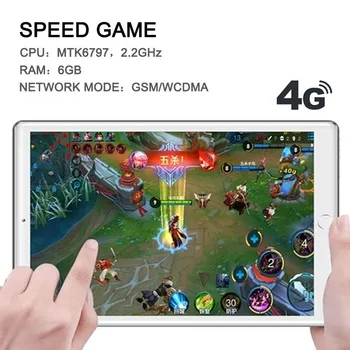 2020 Noi Tablete de 10 Inch Android 8.0 Tablet Pc cu Ecran IPS De 10 Core 6G +128GB Suport Pad Extend TF Card de 4G de Rețea WiFi Tablet PC