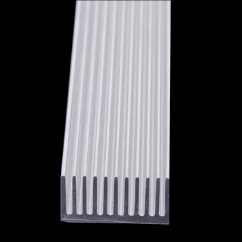 Aluminiu Radiator de Răcire pentru 4 x 3 W/ 12 x 1W LED