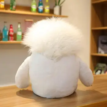 90cm Film Abominabile Zăpadă Yeti Jucării de pluș Drăguț Păpuși Anime Perna Umplute Jucării Moi pentru Copii Fete de Anul Nou Mascota Cadou
