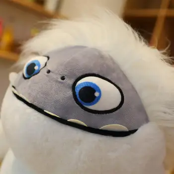 90cm Film Abominabile Zăpadă Yeti Jucării de pluș Drăguț Păpuși Anime Perna Umplute Jucării Moi pentru Copii Fete de Anul Nou Mascota Cadou