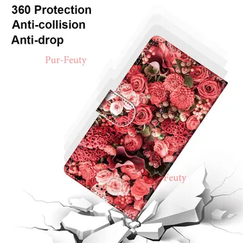 Pentru huawei P 9 P8 P9 P10 Lite cover portofel de lux cazul în care telefonul pentru Huawei P9 P8 Lite 2017 caz din piele de moda magnetic flip caz
