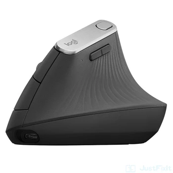 Birou pc mouse Nou Logitech MX Verticale bluetooth mouse-ul mouse-ul fără fir cu FLUXUL de 2.4 GHz USB nano pentru laptop Desktop