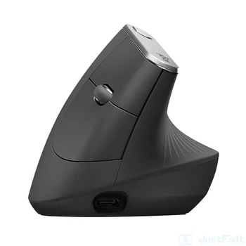 Birou pc mouse Nou Logitech MX Verticale bluetooth mouse-ul mouse-ul fără fir cu FLUXUL de 2.4 GHz USB nano pentru laptop Desktop