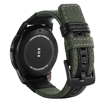 Ceas Curea din Nylon pentru Samsung Galaxy Watch 3 41mm 45mm 42mm 46mm brățară Sport pentru Samsung Galaxy Watch Active 2 44mm 40mm