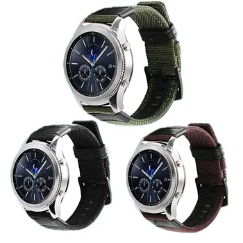 Ceas Curea din Nylon pentru Samsung Galaxy Watch 3 41mm 45mm 42mm 46mm brățară Sport pentru Samsung Galaxy Watch Active 2 44mm 40mm