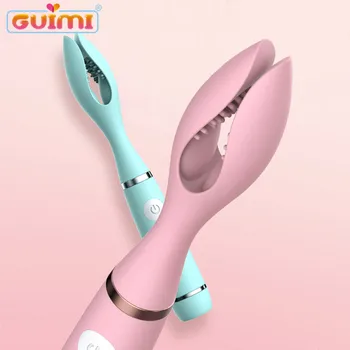 GUIMI G Spot Penis artificial Vibratoare pentru Femei Masturbator Biberon Masaj Clitoris Vagine Masturbari pizde Stimulator Jucării Erotice pentru Adulti