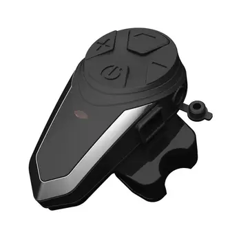 În stoc！Pereche BT-S3 1200M Motocicleta Casca Bluetooth Căști Interfon pentru Piloti Wireless Intercomunicador Interfon MP3 FM