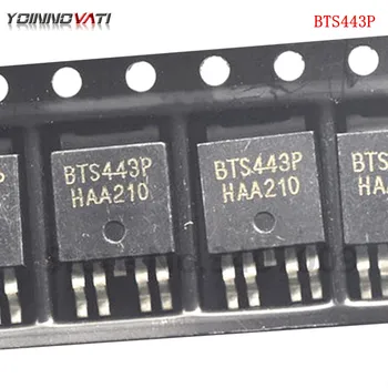100BUC/lot BTS443P BTS443 SĂ-252 switch IC - distribuție de Înaltă Partea 1 Ch 36V 42W
