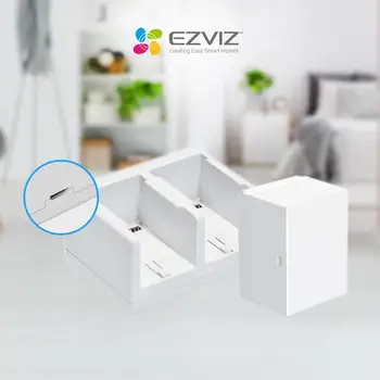 EZVIZ Dual Slot Încărcător de Baterie Pentru C3A Camera