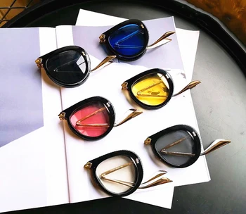 JackJad Noua Moda Pliere Portabil Stil Pilot Ochelari De Soare Pentru Femei Diamond Decor Ori Design De Brand Ochelari De Soare Oculos De Sol