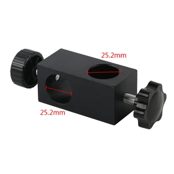 Microscop Trinocular Camera Video de 360 de Grade Universal Multi-axa de Reglare Braț de Metal Suport Diametru 25mm Adaptor de Conectare