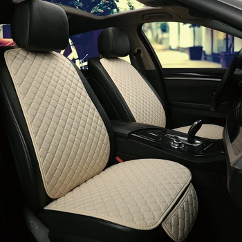 Accesorii auto Seat Capacul Protector Față de Pernă Pad scaun Auto Fata Spate Perna de Spate Pad Mat cu Spătarul Scaunului