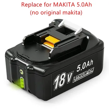 Makita DHP482 cu Înlocuiască pentru BL1850B 5.0 Ah 18V acumulator și la încărcător DC18RC
