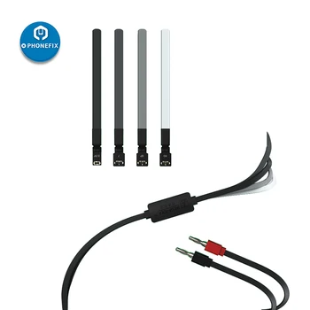QIANLI Cablu de Alimentare pentru Reparații iPhone Conector acumulator DC Cablul de Alimentare pentru iPhone 6/6P/7/7P/8/8P/X/XS/MAX Placa de baza