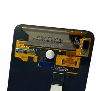 Calitatea AAA+ Originala AMOLED LCD Pentru Xiaomi Mi 9 Ecran LCD Touch Ecran Digitizor de Asamblare cu Cadru Pentru Mi9 M1902F1G Afi