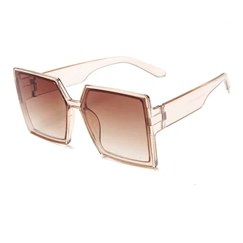 Ochelari de soare femei 2020 designer de Brand Nuante ochelari ochelari de Soare Patrati de Moda pentru Femei Grandient oculos de sol feminino Mare