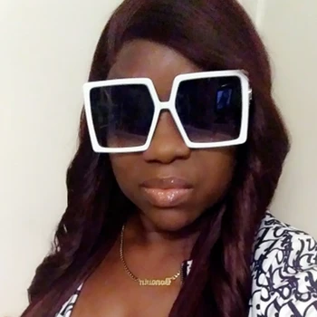 Ochelari de soare femei 2020 designer de Brand Nuante ochelari ochelari de Soare Patrati de Moda pentru Femei Grandient oculos de sol feminino Mare