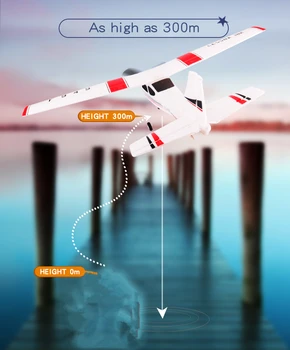Halolo F949 2.4 G 3Ch RC Avion cu Aripi Fixe Avion jucării în aer liber Drone RTF Actualizarea versiune Digital servo elice, pachet puternic