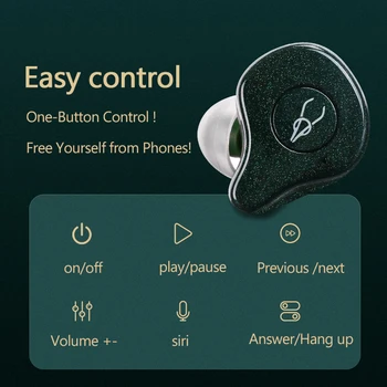 Sabbat E12 Ultra TWS Căști Bluetooth 5.0 Adevărat HiFi Wireless Căști de Anulare a Zgomotului Căști cu Microfon încorporat pentru Sport