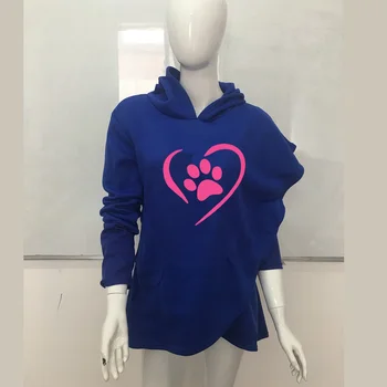2021 Noua Moda Laba de Imprimare Kawaii Bluze Hanorace Femei Vrac Catifea Buzunare Imprimare Trunchiate și Jachete Pentru