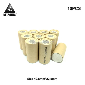 SC Ni-CD Baterii de 1,2 V 1300mAh NI CD Reîncărcabilă Instrument de Putere de Celule Baterie de Acumulatoare Electrice cu Acumulator De 9,6 V, 12V, 18V