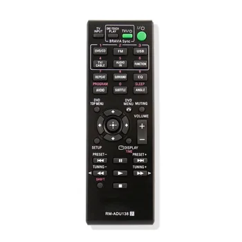 NOUL RM-ADU138 Control de la Distanță se potrivesc pentru Sony Sistem Home theatre DAV-TZ14 HBD-TZ130 HBDTZ140 DAV-TZ140 HBD-TZ140