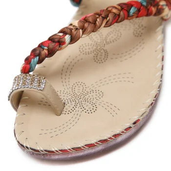 UMMEWALO Sandale de Vara Femei Flip Flops, Sandale Thong Doamnelor Designer de Gladiator Sandal Pantofi Zapatos Mujer