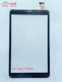 Negru 8 inch touch ecran pentru Irbis TZ858 TZ878 TZ897 3G 4G ecran tactil Capacitiv panoul de reparatii piese de schimb
