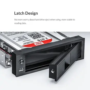 ORICO 5.25 inch la 3.5 inch SATA Hard Disk Suportul Hard Disk Intern Suportului de Montare a Adaptor 5.25 Bay SATA HDD Mobile Cadru