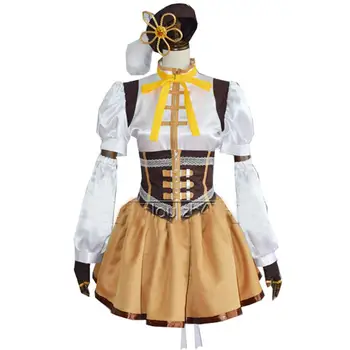 2020 Puella Magi Madoka Magica Tomoe Mami Cosplay Costum Set Complet Multi-Stiluri