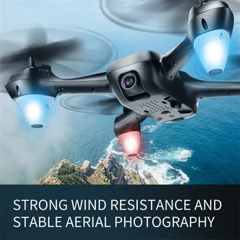 TXD-G7 Drona Cu Camera Ultra-clare Aeriene Viata Lunga a Bateriei Rezistență la Vânt Puternic Fixe-înălțimea Quadcopter Jucării Control de la Distanță