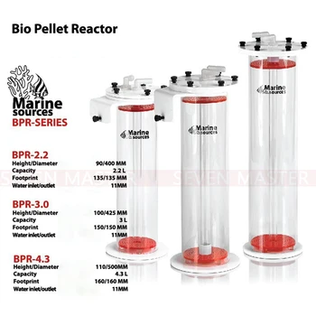 Marin Sursă Biopea bean reactor BRP1.0 BPR2.2 BPR3.0 Bio Pelete Reactoare Camera total capacitate: 2.2 L NP Bean Fierbere Mașină