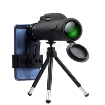 Telescop Monocular 80X HD Zoom Optic Ochean Telefon Lentile cu Trepied pentru iPhone Xiaomi Smartphone