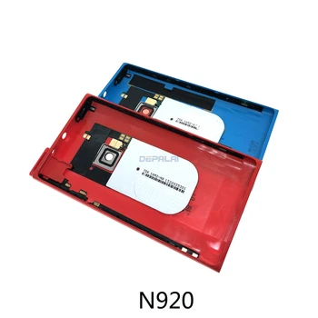Carcasa Baterie Ușa din Spate Caz Acoperire Pentru Nokia lumia 920 N920 N9 1020 Piese de schimb Cinci culori disponibile.