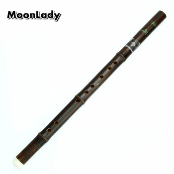 F/G Cheie Verticale Bambus Flaut 9 Găuri Chineză Yunnan Flaut De Bambus Instrumente Muzicale De Bună Calitate Lucrate Manual Instrument De Suflat Din Lemn