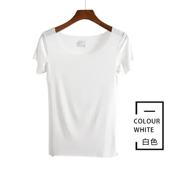 LXS22 Vara noi cu mânecă scurtă T-shirt all-meci moda casual slim