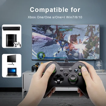 USB Cablu Console Pentru Xbox One Controller Gamepad-uri De Xbox One Slim Controle PC Windows Mando Joystick