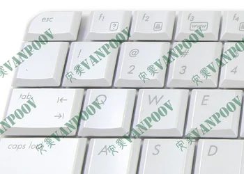 Noul Notebook tastatura Laptop pentru HP Pavilion dv4 dv4-1000 dv4-2000 dv4t Alb NE-Versiune - NSK-HFD01