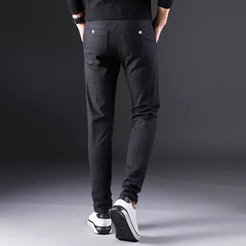 MRMT 2021 Brand de Primăvară și de Vară pentru Bărbați Pantaloni Casual Subțire Direct Pantaloni pentru bărbați Întinde Picioare Mici Pantaloni