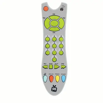 Jucarii pentru copii de Colorat de Muzică Telefon Mobil TV Control de la Distanță Devreme Jucarii Educative Electric Numere de Învățare la Distanță Jucărie Mașină Cadou
