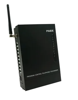 EXCELLTEL Fierbinte de Vânzare Mini Birou PABX MS108-Cartela SIM GSM Telefon Comutator Hotel Pbx de Afaceri de Origine