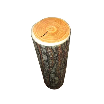 Simulare Creatoare Cilindru Ciot De Copac În Formă De Pernă De Pernă Decorative Acasă Canapea Perne
