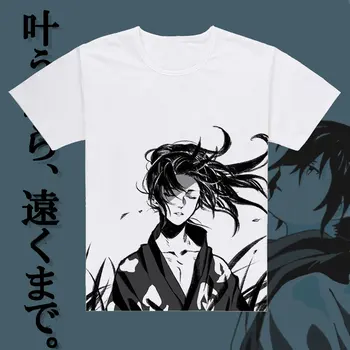 High-Q Unisex Anime Pentru că DORORO Bumbac Tricou Casual Tricou Top Japonia Imprimare Losse Respirabil T-Shirt Tee