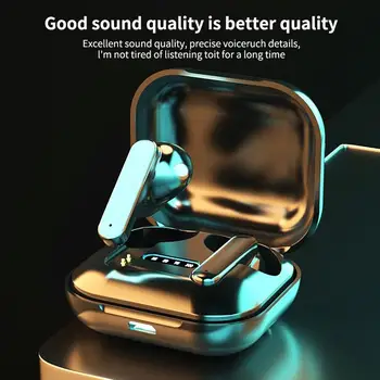 W21 TWS Albastru Soluție de Comunicare 5.0 Atinge setul cu Cască Bluetooth fone de ouvido bluetooth căști căști auriculare auriculares