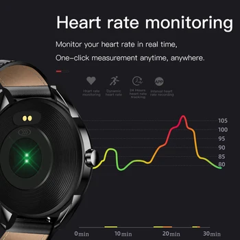 LIGE 2019 Nou ceas Inteligent bărbați impermeabil sport Pentru iPhone rata de Inima tensiunea tracker de fitness smartwatch reloj inteligente